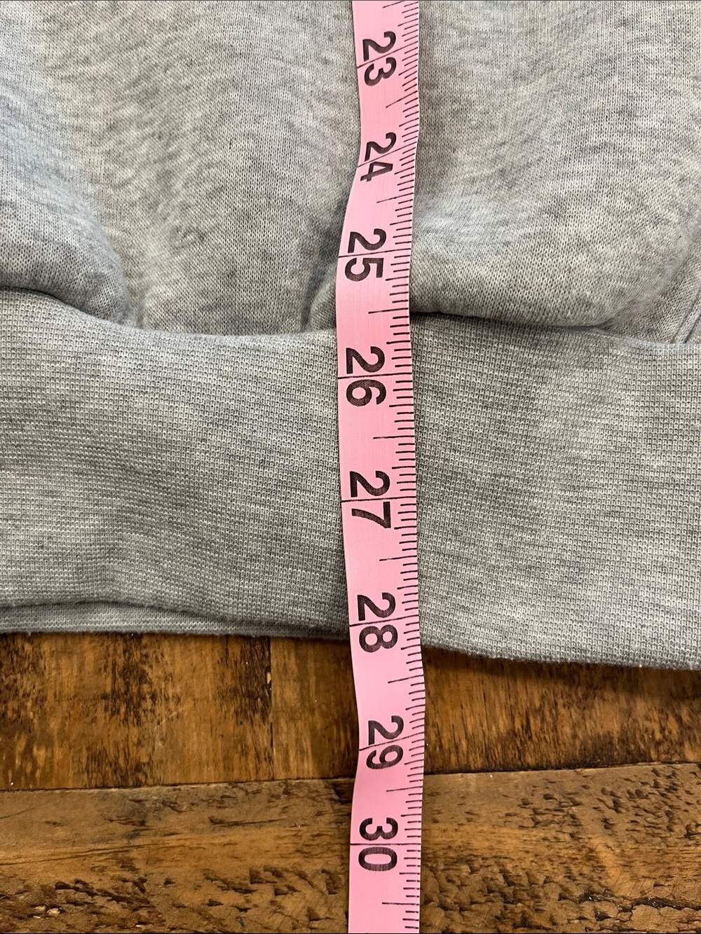 “Be The Warrior God Called You To Be” Heathered Grey Graphic Hoodie - Picture 8 of 9